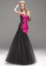 Flirt P4755.  Available in Charcoal/Black, Deep Teal/Black, Hot Berry Pink/Black