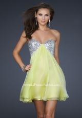 La Femme 17649.  Available in Black, Lavender, Light Lime, Neon Pink, Tropical Turquoise, Watermelon, White