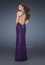 La Femme 18421.  Available in Light Silver, Majestic Purple, Nude, Peacock