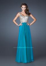 La Femme 18799.  Available in Nude, Teal