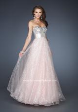 La Femme 18910.  Available in Aqua, Lavender, Light Pink, White