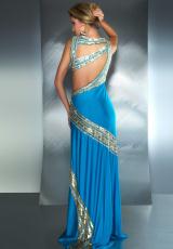 MacDuggal 2679M.  Available in Black/Gold, Turquoise