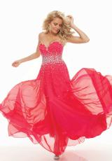 Mori Lee 93007.  Available in Cherry, Purple Shimmer