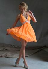 Mori Lee Sticks and Stones 9247.  Available in Neon Orange, Neon Pink