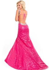 Party Time Dresses 6116.  Available in Fuchsia, Midnight Blue