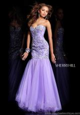 Sherri Hill 2974.  Available in Hot Pink/Silver, Hot Purple, Lilac, Lime/Silver, Nude/Silver, Orange/Gold, Red, Strawberry, White/Silver, Yellow/Silver