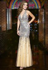 Splash JE104.  Available in Silver/Nude, Silver/White