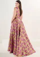 Chartreuse/Magenta