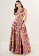 Chartreuse/Magenta