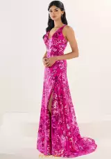 Pop Pink Floral