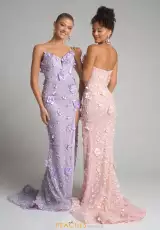 Lilac and Pink