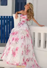 White/Pink