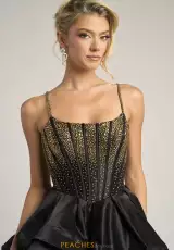Black/Gold