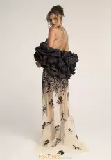 Black/Nude