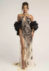 Black/Nude