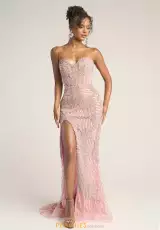 Pink/Silver