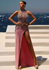 Pink/Silver