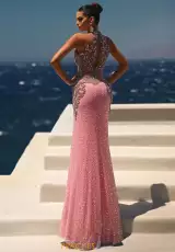 Pink/Silver
