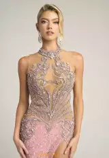 Pink/Silver