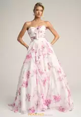 White/Pink