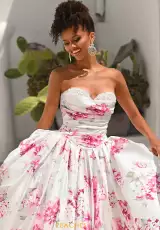 White/Pink