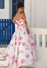White/Pink