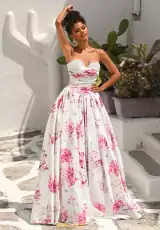 White/Pink