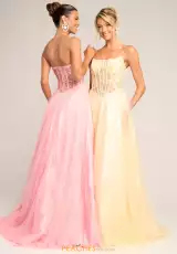 Pink and Yellow