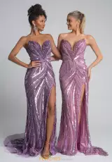 Lilac Multi and Pink Multi