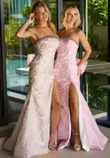 White/Lilac and White/Light Pink