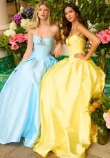 Light Blue and Yellow