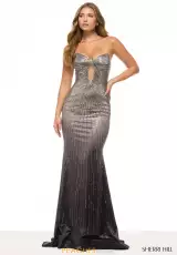 Gunmetal/Black Ombre