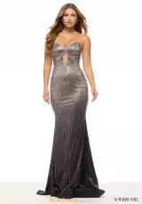 Gunmetal/Black Ombre