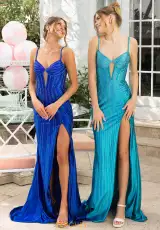 Cobalt and Turquoise