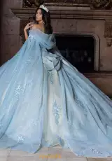 Powder Blue Champagne