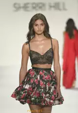 Black/Red Print