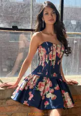Navy Print