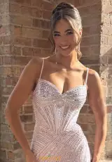 Pink/Silver