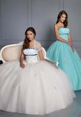 Pearl/Cobalt and Aqua/Turquoise
