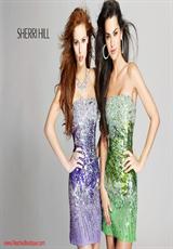 Purple and Green