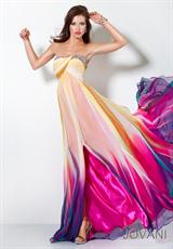 2012 Jovani Prom Dresses 3006.  Available in Fuchsia/Purple