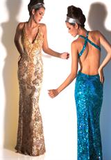 2012 Cassandra Stone Prom Dresses 3418A.  Available in Champagne, Peacock