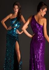 2012 Flash Prom Dresses 3498L.  Available in Peacock, Purple