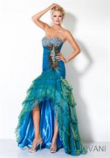 2012 Jovani Prom Dresses 3604.  Available in Green/Turquoise