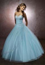 2012 Vizcaya Quinceanera Dresses 86023.  Available in Aqua, Ballet Pink, Cerise, White