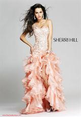 2012 One Shoulder Sherri Hill Prom Dress 3848