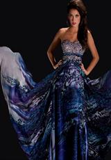 2012 Cassandra Stone Prom Dresses 42730A.  Available in Purple/Multi