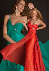 2012 Flash Prom Dresses 4444L.  Available in Tangerine, Teal