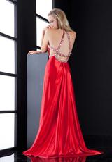 Jasz Couture 4505.  Available in Green, Light Blue, Red