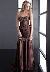 Jasz Couture 4515.  Available in Brown, Gold